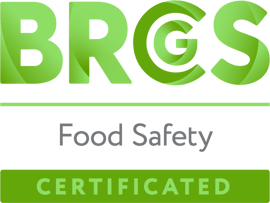 BRGS Food safety gecertificeerd