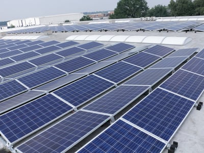 Dzięki zainstalowaniu paneli słonecznych Elpress wchodzi na drogę całkowicie zrównoważonego rozwoju